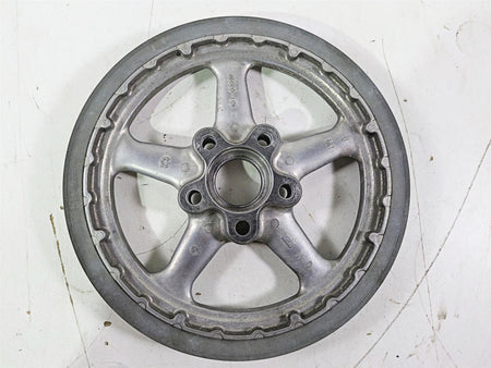 2009 Harley FXCWC Softail Rocker Rear Drive Belt Pulley 66T 1" 40585-08 {{ shop.shopifyCountryName }} - Mototech271