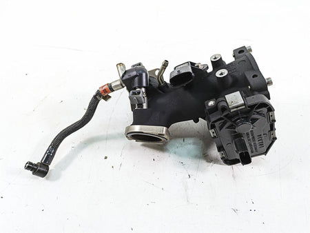 2011 Harley Touring FLHR Road King Throttle Body Fuel Injection 27685-11 27200002 {{ shop.shopifyCountryName }} - Mototech271