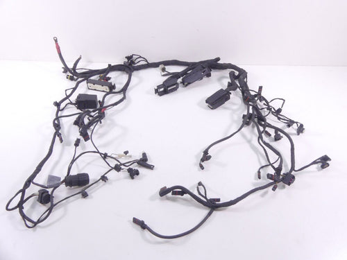 2008 BMW R1200R K27 Main & Engine Wiring Harness Loom - No Cuts 61117712027 | Mototech271
