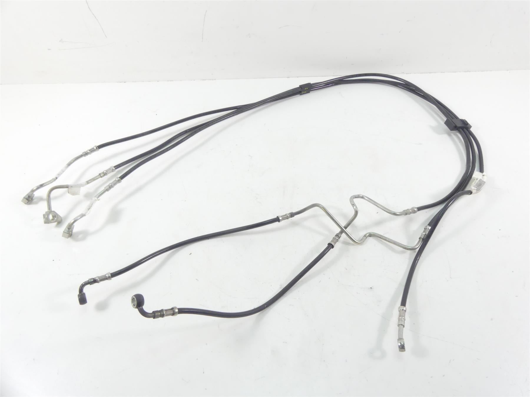 2014 Harley Touring FLHXS Street Glide Sp Front Abs Brake Line Hose Set 41800009 {{ shop.shopifyCountryName }} - Mototech271