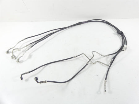 2014 Harley Touring FLHXS Street Glide Sp Front Abs Brake Line Hose Set 41800009 {{ shop.shopifyCountryName }} - Mototech271