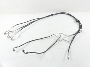 2014 Harley Touring FLHXS Street Glide Sp Front Abs Brake Line Hose Set 41800009