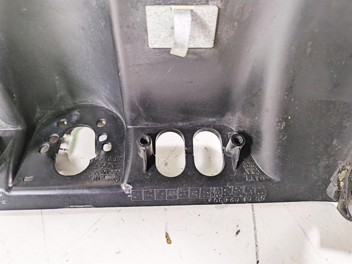 2007 Harley Touring FLHTCU SE CVO E-Glide Ignition Switch Cover 58545-07 {{ shop.shopifyCountryName }} - Mototech271