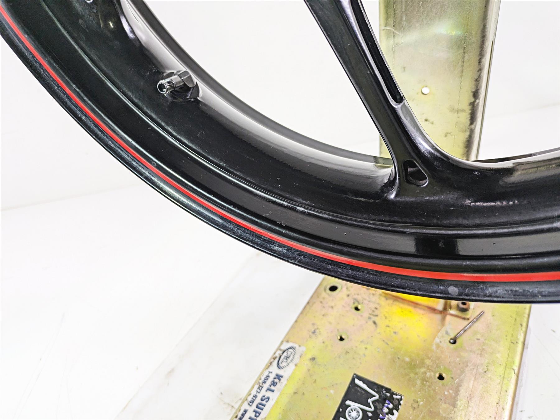 2020 Triumph Daytona 765 Moto2 Front Wheel Rim 17x3.5 Wobble T2000629 {{ shop.shopifyCountryName }} - Mototech271