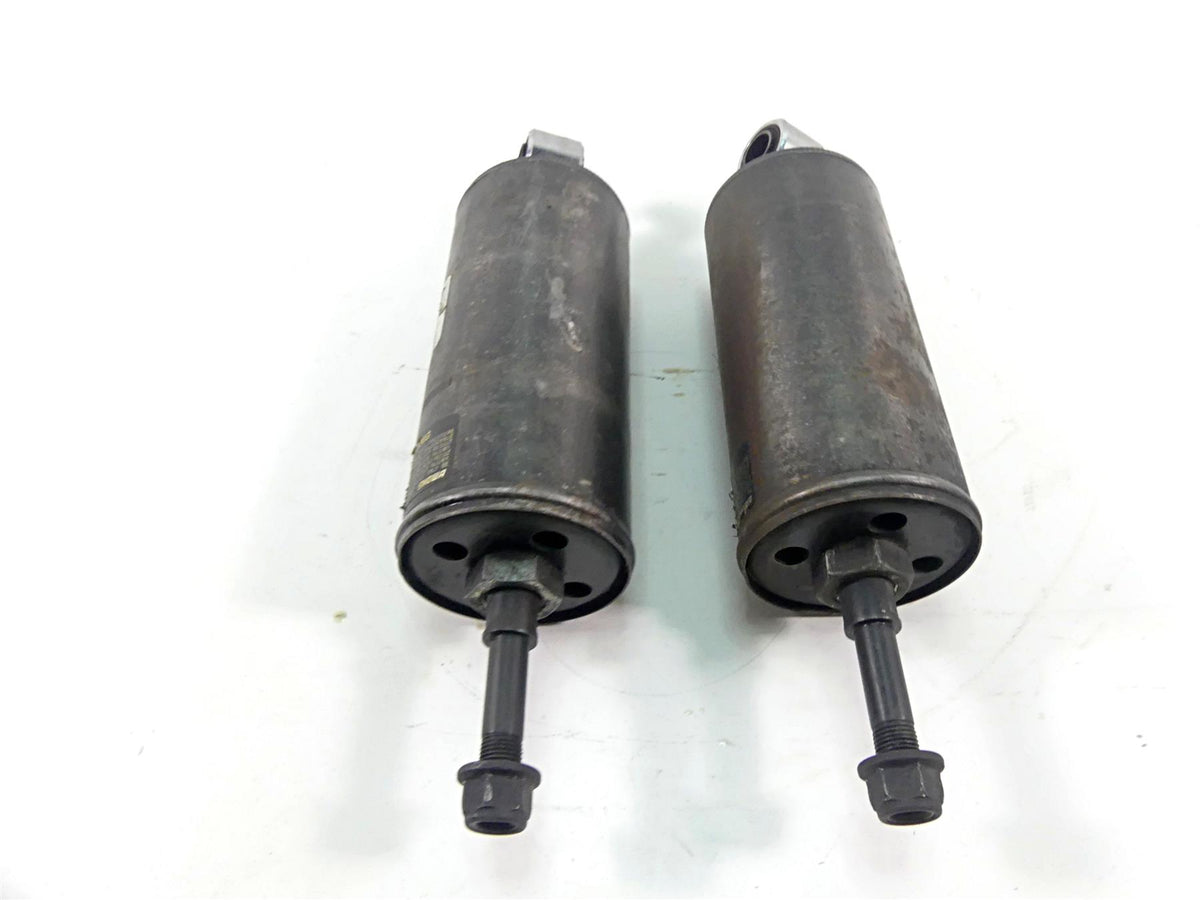 2011 Harley Softail FXS Blackline Showa Rear Suspension Shocks 54549-04 {{ shop.shopifyCountryName }} - Mototech271
