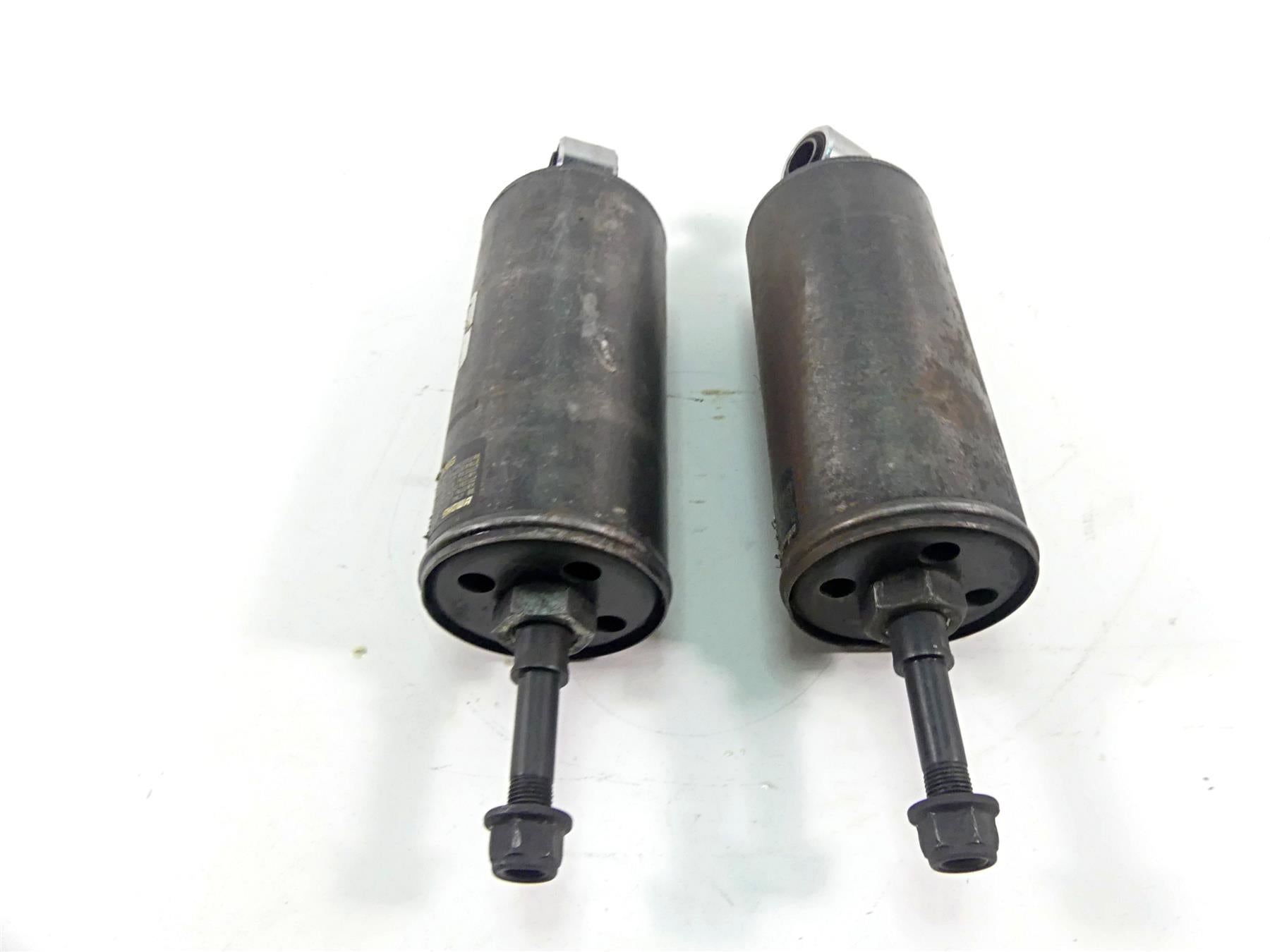 2011 Harley Softail FXS Blackline Showa Rear Suspension Shocks 54549-04 {{ shop.shopifyCountryName }} - Mototech271