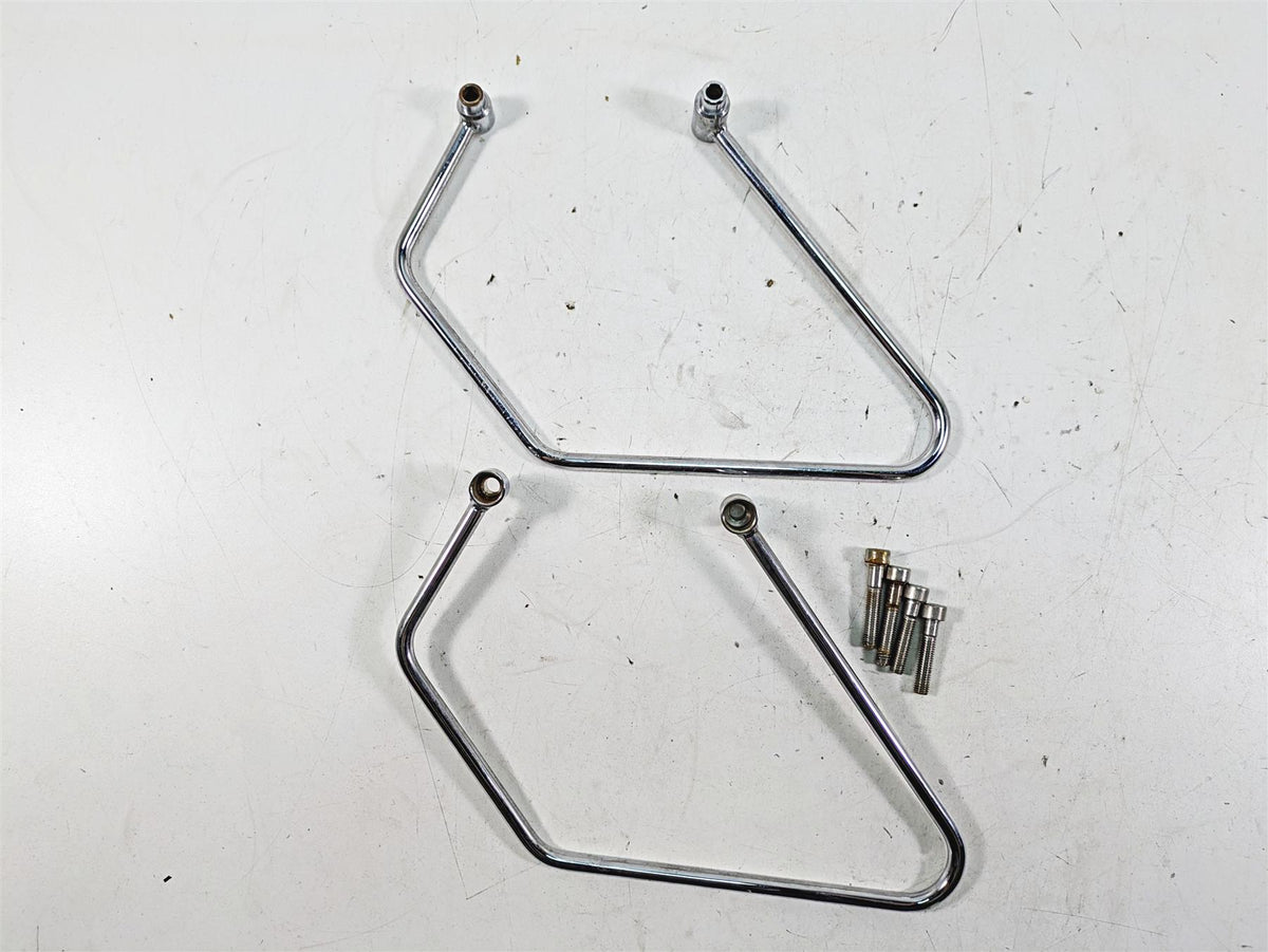 2011 Triumph America Saddlebag Saddle Bag Mount Set A9500509 {{ shop.shopifyCountryName }} - Mototech271