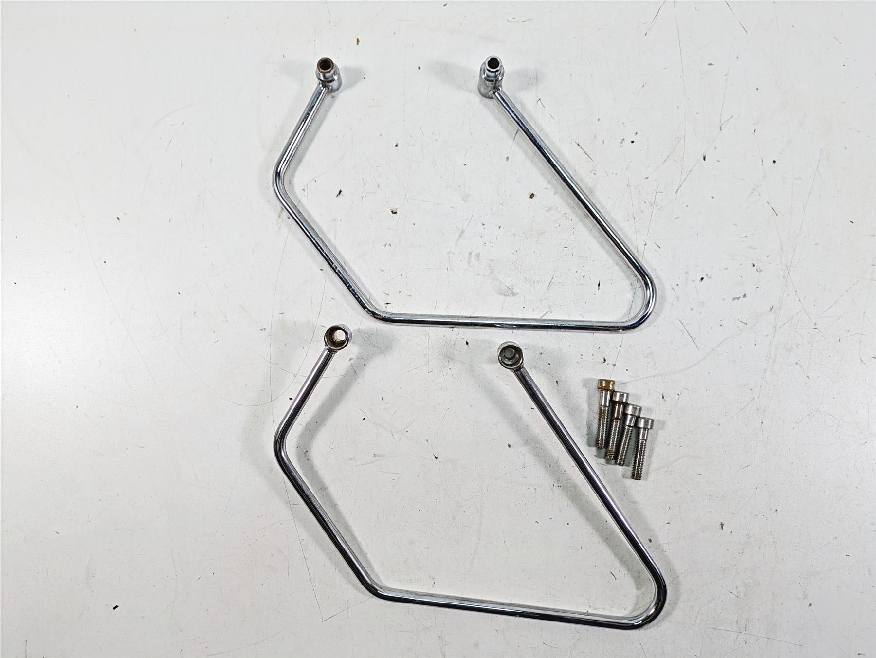 2011 Triumph America Saddlebag Saddle Bag Mount Set A9500509 {{ shop.shopifyCountryName }} - Mototech271