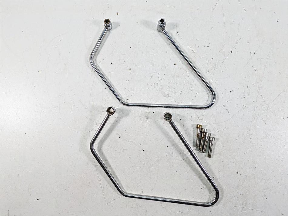 2011 Triumph America Saddlebag Saddle Bag Mount Set A9500509 {{ shop.shopifyCountryName }} - Mototech271