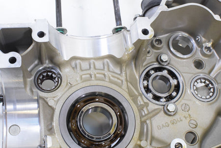 2012 Ducati 848 Evo Corse SE Engine Motor Crank Case Crankcase Set 22522501C {{ shop.shopifyCountryName }} - Mototech271