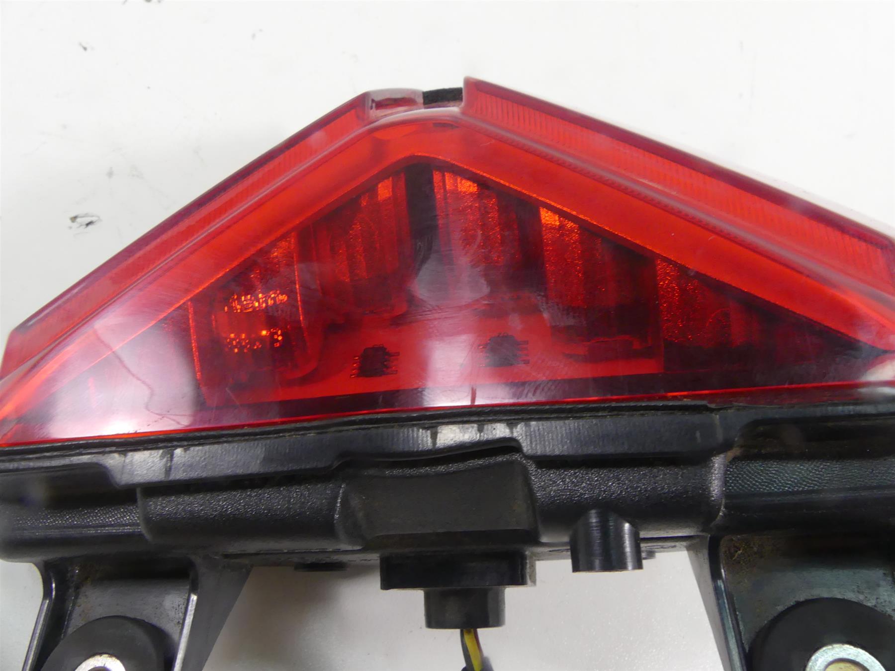 2008 Ducati 1098 S Rear Oem Tail Stop Brake Red Taillight 52510322A {{ shop.shopifyCountryName }} - Mototech271