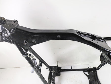 2009 Harley Touring FLHX Street Glide Straight Main Frame & Subframe With Salvage Texas Title 47900-11BHP {{ shop.shopifyCountryName }} - Mototech271