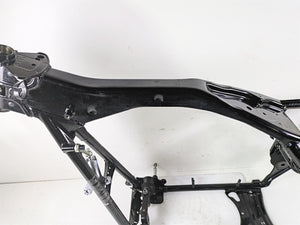 2009 Harley Touring FLHX Street Glide Straight Main Frame & Subframe With Salvage Texas Title 47900-11BHP | Mototech271
