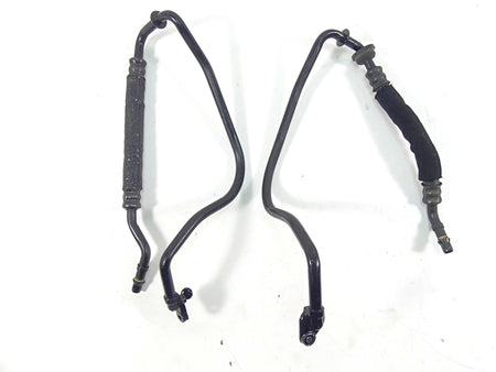 2013 Harley VRSCF Muscle Vrod Radiator Oil Cooler Lines Hoses Set 62940-04A {{ shop.shopifyCountryName }} - Mototech271
