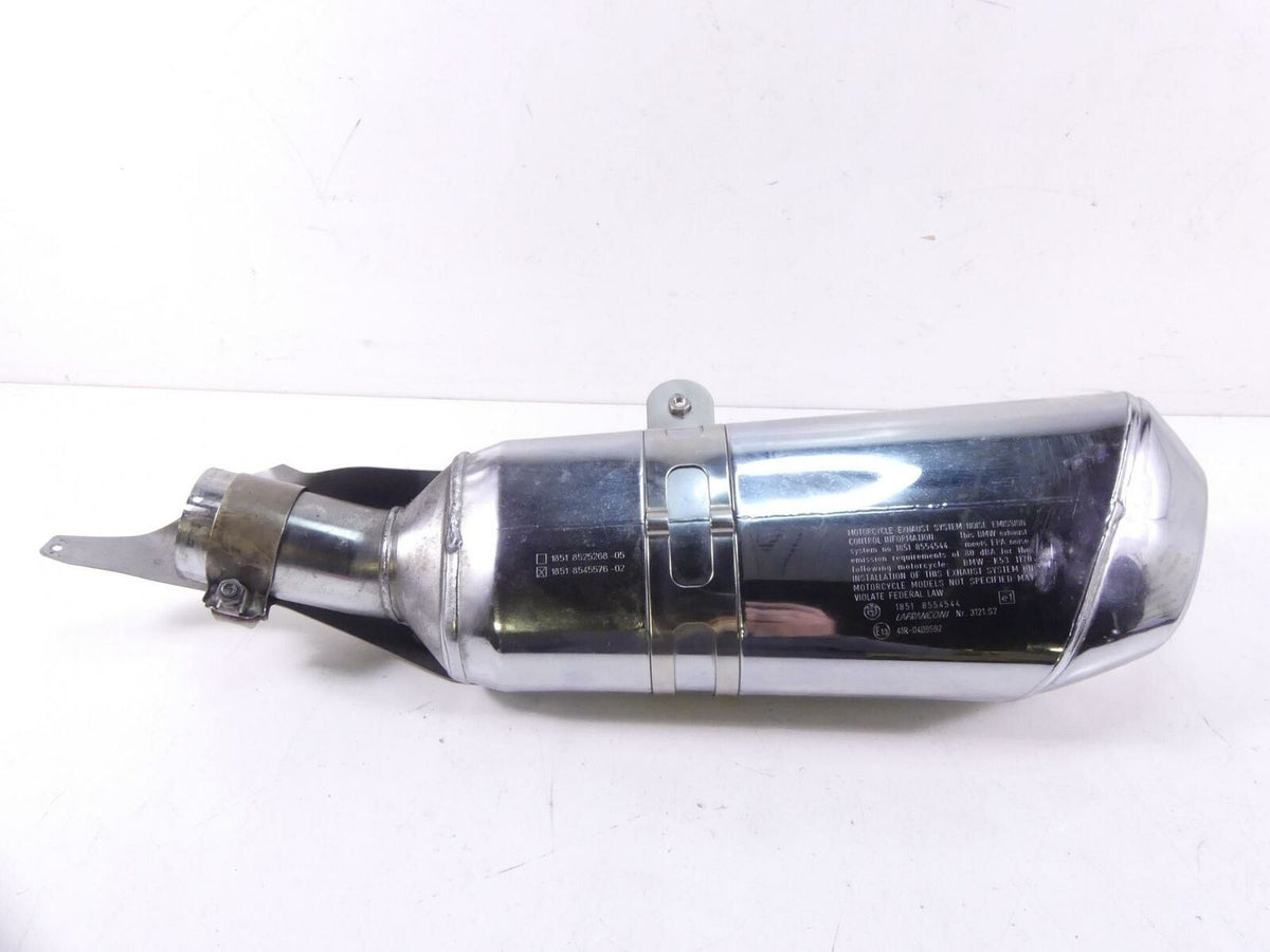2016 BMW R1200R K53 Stock Exhaust Muffler Pipe Chrome 18518545576 {{ shop.shopifyCountryName }} - Mototech271
