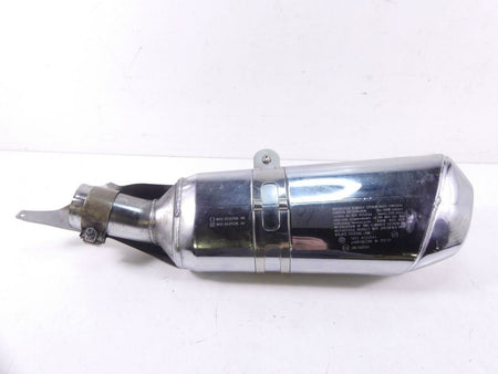 2016 BMW R1200R K53 Stock Exhaust Muffler Pipe Chrome 18518545576 {{ shop.shopifyCountryName }} - Mototech271