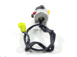 2008 Suzuki M109R VZR1800 Left Hand Turn Signal Control Switch 37400-48G10