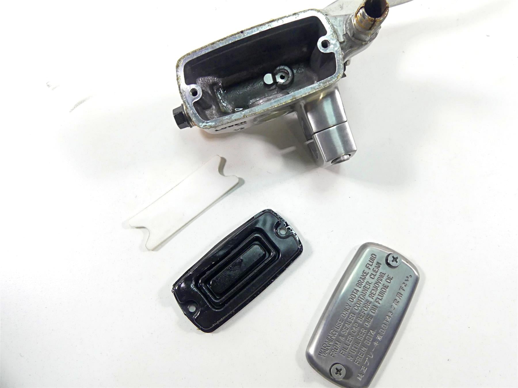 2010 Honda VT1300 CR Stateline Front Brake Master Cylinder 45510-MFR-305 {{ shop.shopifyCountryName }} - Mototech271