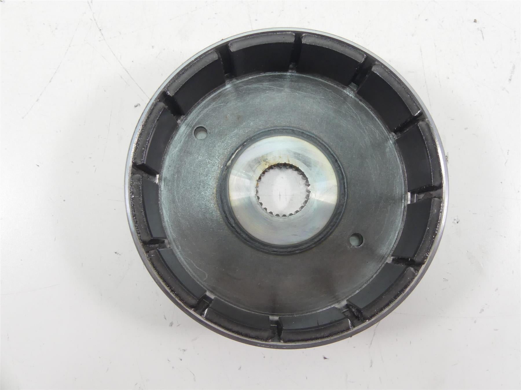 2012 Harley Touring FLHTK Electra Glide Ignition Fly Wheel Rotor 30041-08A {{ shop.shopifyCountryName }} - Mototech271