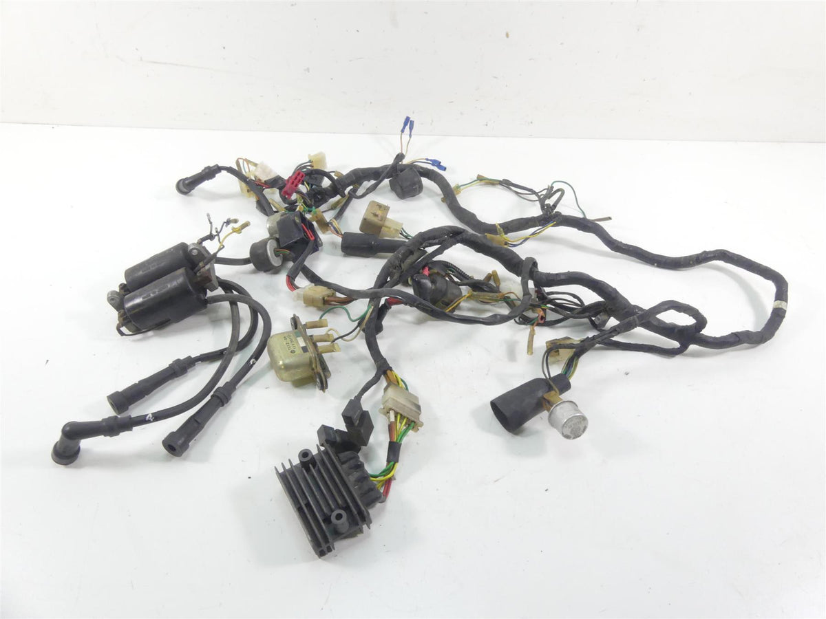 1977 Honda CB750 A Four Hondamatic Wiring Harness Coils Rectifier 32100-393-770 {{ shop.shopifyCountryName }} - Mototech271