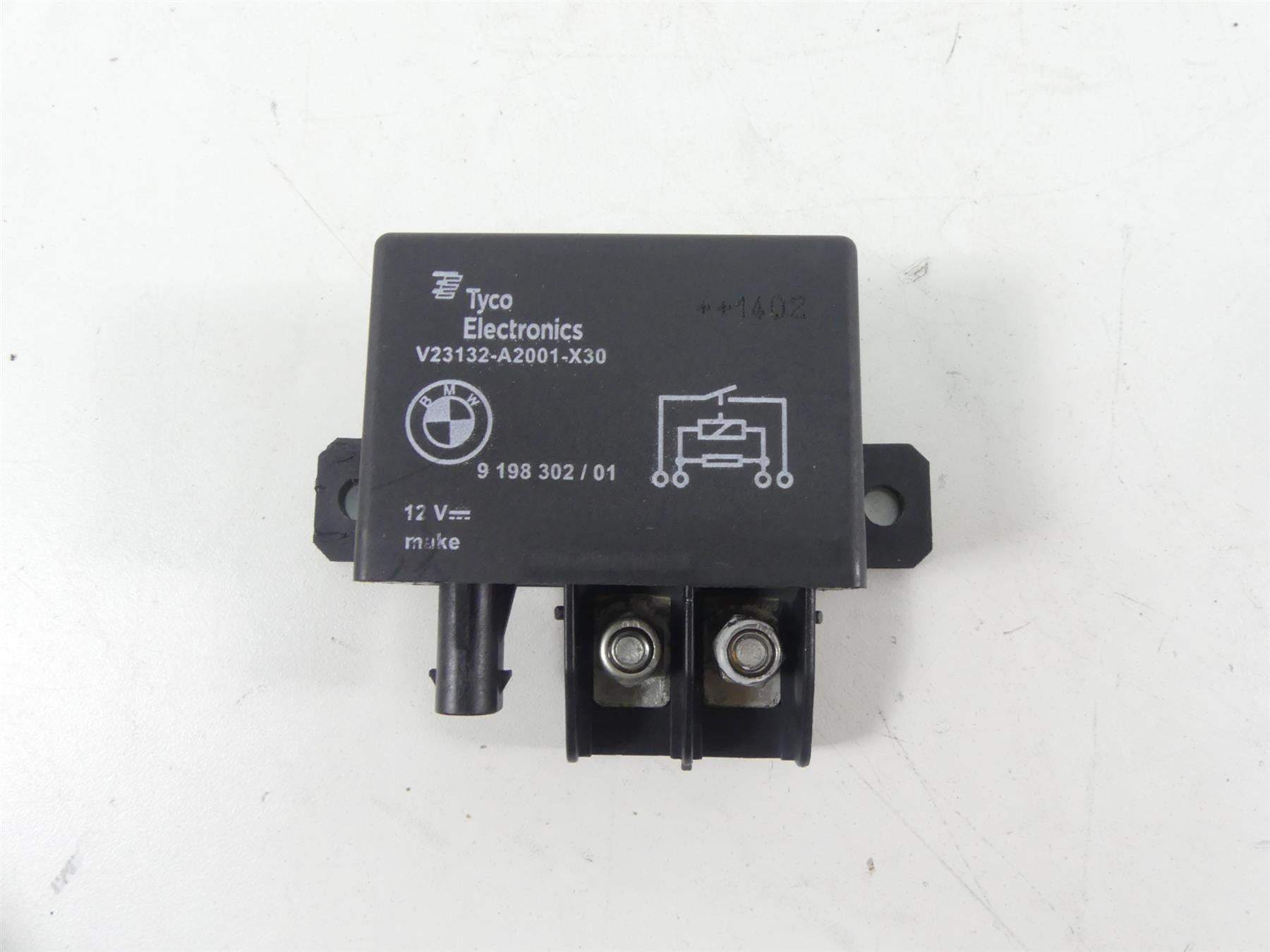 2014 BMW R1200GS K50 Electrical Engine Starter Relay 61368354778 9198302 {{ shop.shopifyCountryName }} - Mototech271