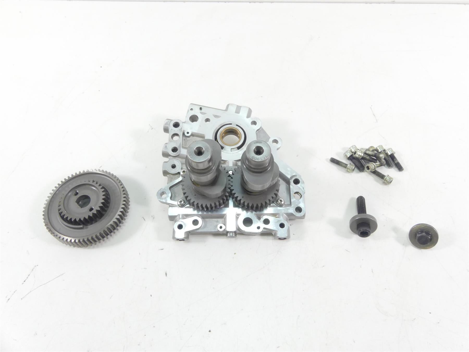 2002 Harley Touring FLHRCI Road King S&S Cams & Gears + Oem Cam Plate 33-4272R | Mototech271