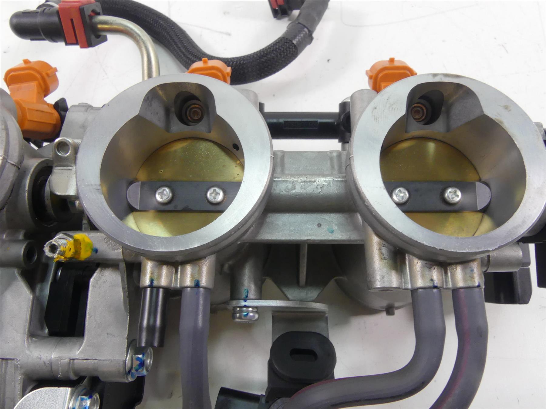 2013 Kawasaki ZX636 ZX6R Ninja Keihin Throttle Body Bodies Ttk38