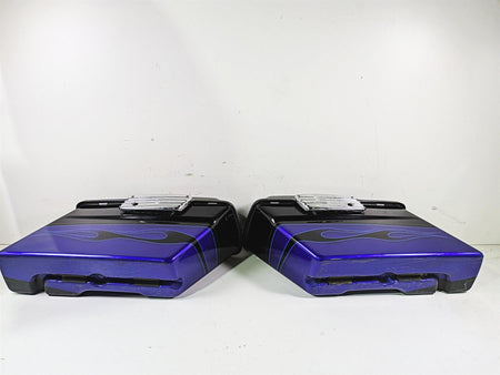 2011 Harley Touring FLHTCUSE CVO E-Glide Saddlebag Set 91171-07 L 91190-07 {{ shop.shopifyCountryName }} - Mototech271