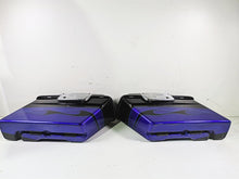 Load image into Gallery viewer, 2011 Harley Touring FLHTCUSE CVO E-Glide Saddlebag Set 91171-07 L 91190-07 | Mototech271
