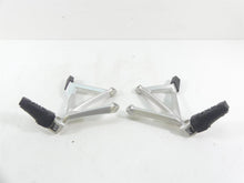 Load image into Gallery viewer, 2014 BMW R1200GS K50 Rear Passenger Pillion Footpeg Foot Peg Set 46718526741
