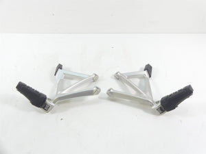 2014 BMW R1200GS K50 Rear Passenger Pillion Footpeg Foot Peg Set 46718526741