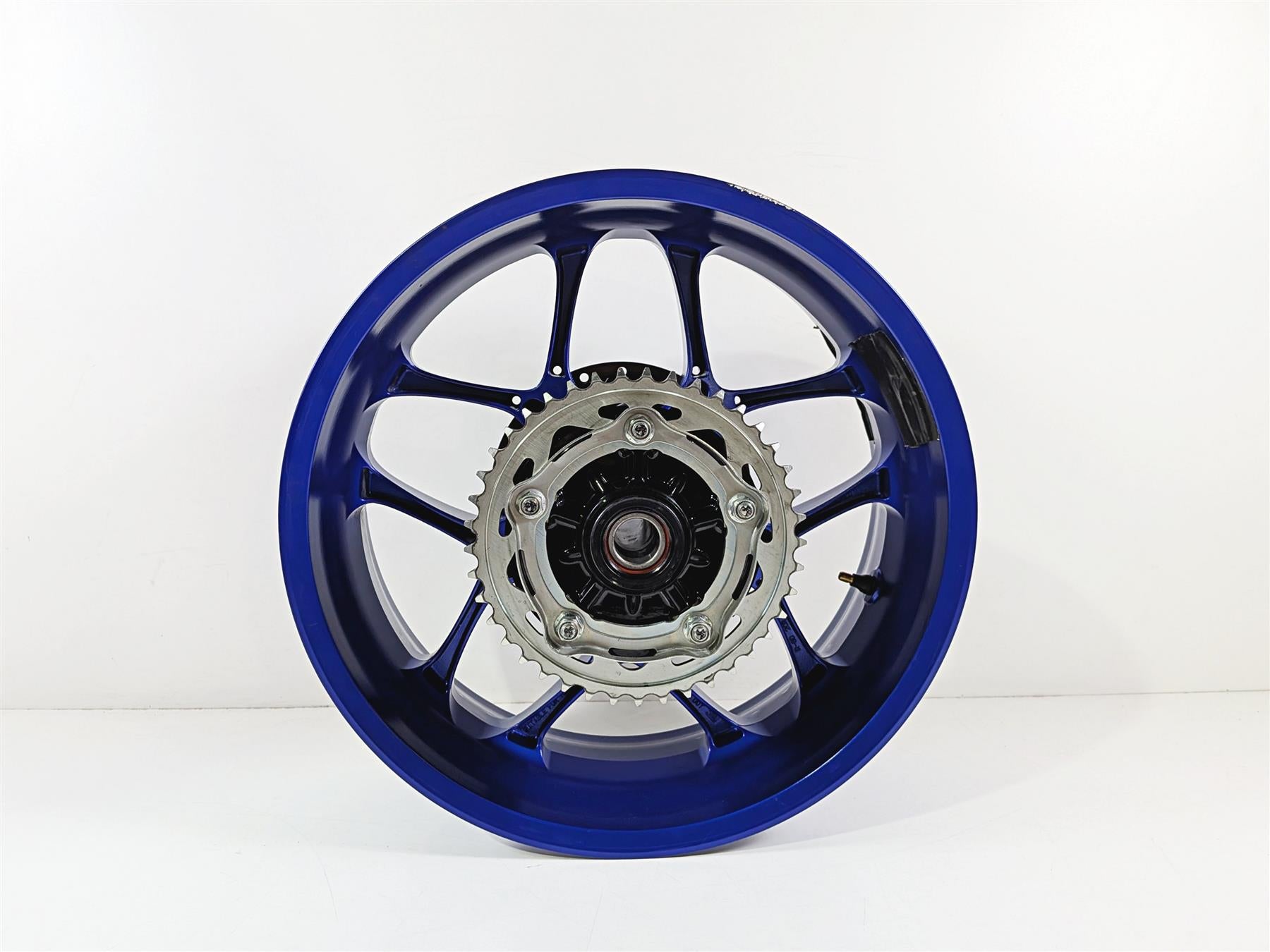 2022 Yamaha YZF R1 R1M RN65 Blue 17x6 Rear Wheel Rim Runout B3L-25338-00-P0-Mototech271