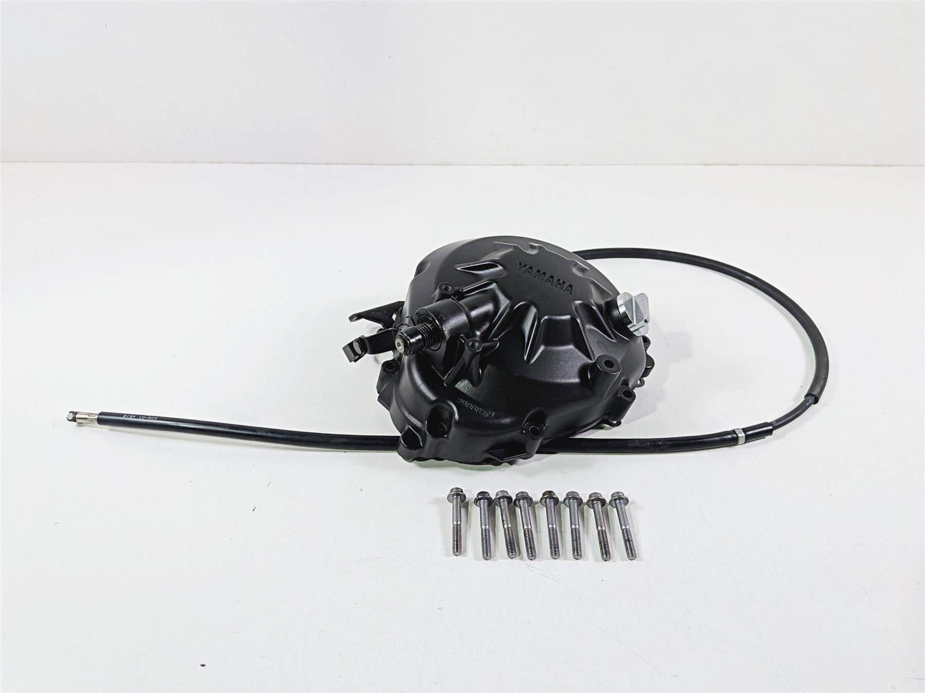 2008 Yamaha YZF R1 RN19 Clutch Cover & Cable Set 4C8-15421-00-00 {{ shop.shopifyCountryName }} - Mototech271