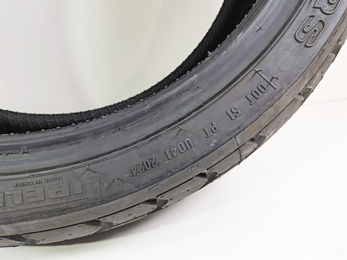 Used Front Rear Motorcycle Tire Set Pirelli Mt60 Rs 2504100-Mototech271