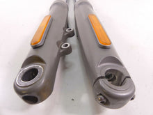 Load image into Gallery viewer, 2009 Harley FXCW Softail Rocker Straight Front Fork Damper Leg Set -49mm 46524-0 | Mototech271
