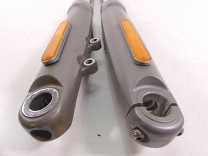 2009 Harley FXCW Softail Rocker Straight Front Fork Damper Leg Set -49mm 46524-0 | Mototech271