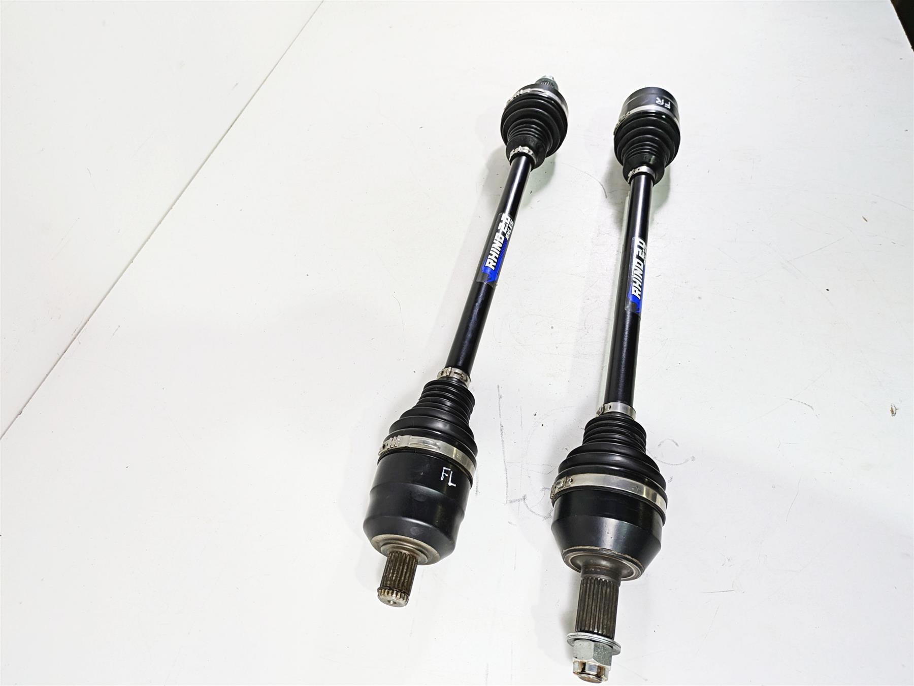2021 Polaris RZR1000 XP Premium Rhino 2.0 Front Cv Axle Shaft Set AX01-004F0 {{ shop.shopifyCountryName }} - Mototech271