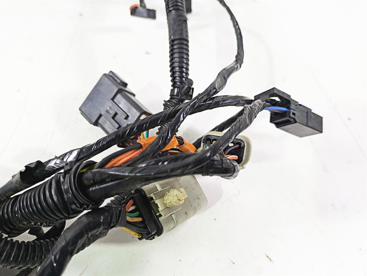 2008 Harley Touring FLHTP Electra Glide Front Fairing Wiring Harness 69552-08 {{ shop.shopifyCountryName }} - Mototech271