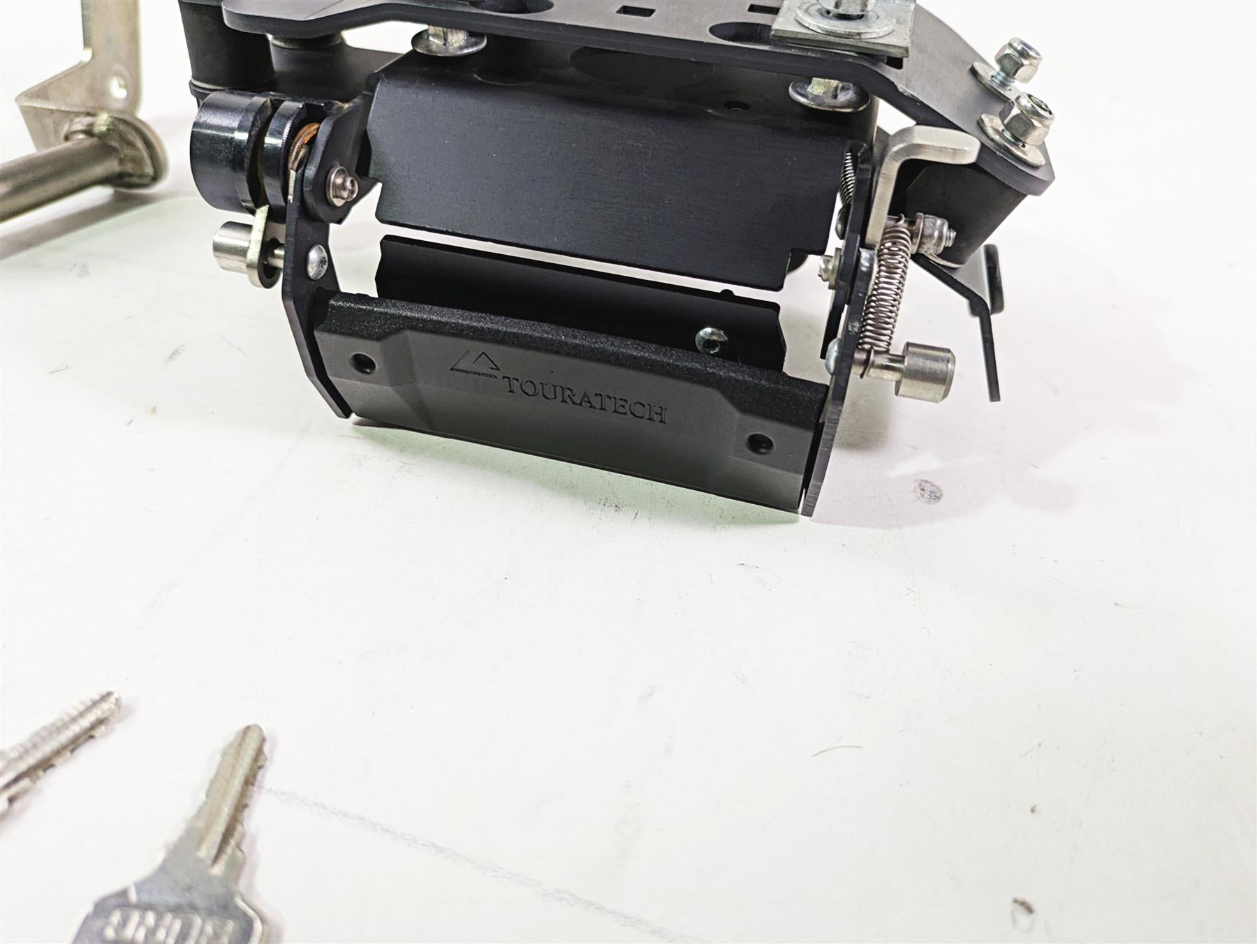 2010 BMW R1200GS K25 Touratech Locking Gps Mount + Adapter Set 065-0561 040-0667 {{ shop.shopifyCountryName }} - Mototech271