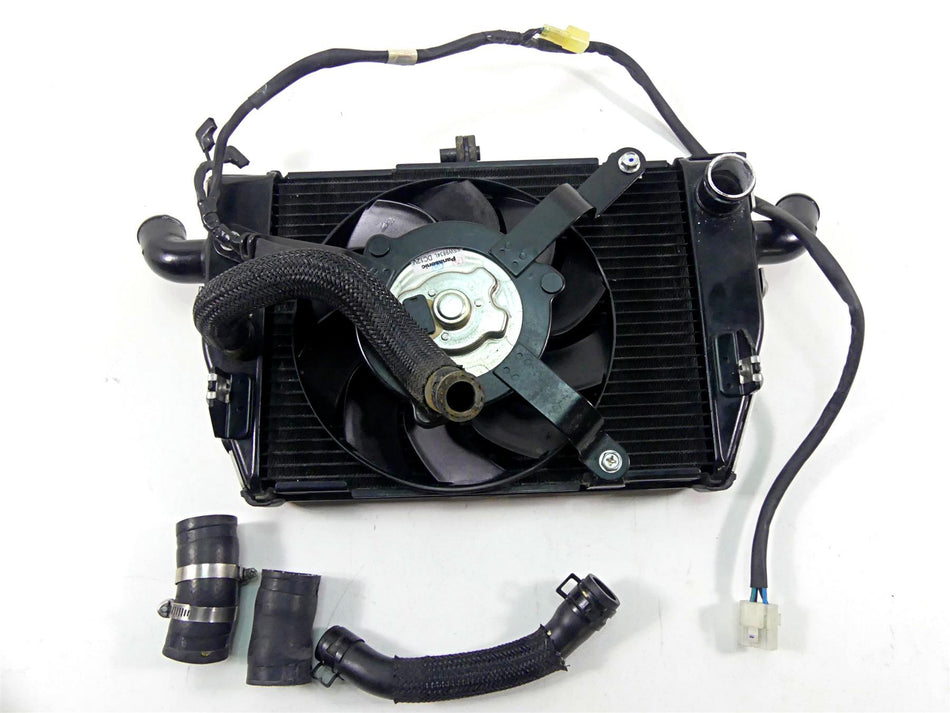 2012 Yamaha VMX17 VMAX 1700 Lower Radiator Fan Cover Hoses Set 2S3-12461-19-00 {{ shop.shopifyCountryName }} - Mototech271
