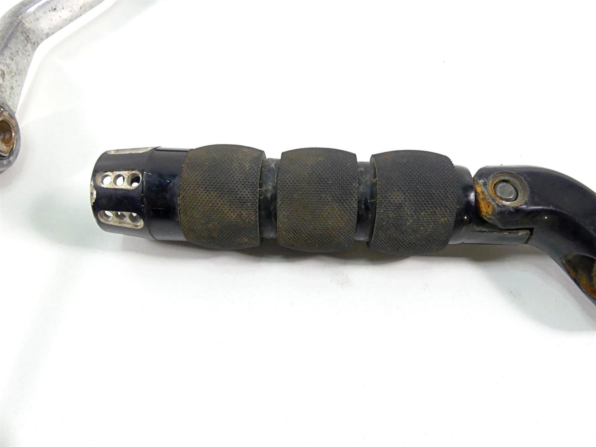 2014 Harley VRSCF Muscle V-Rod Left Front Footpeg & Shifter Parts Set 54046-12 {{ shop.shopifyCountryName }} - Mototech271