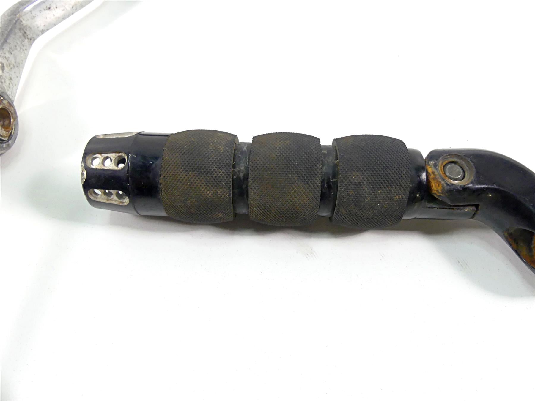 2014 Harley VRSCF Muscle V-Rod Left Front Footpeg & Shifter Parts Set 54046-12 {{ shop.shopifyCountryName }} - Mototech271