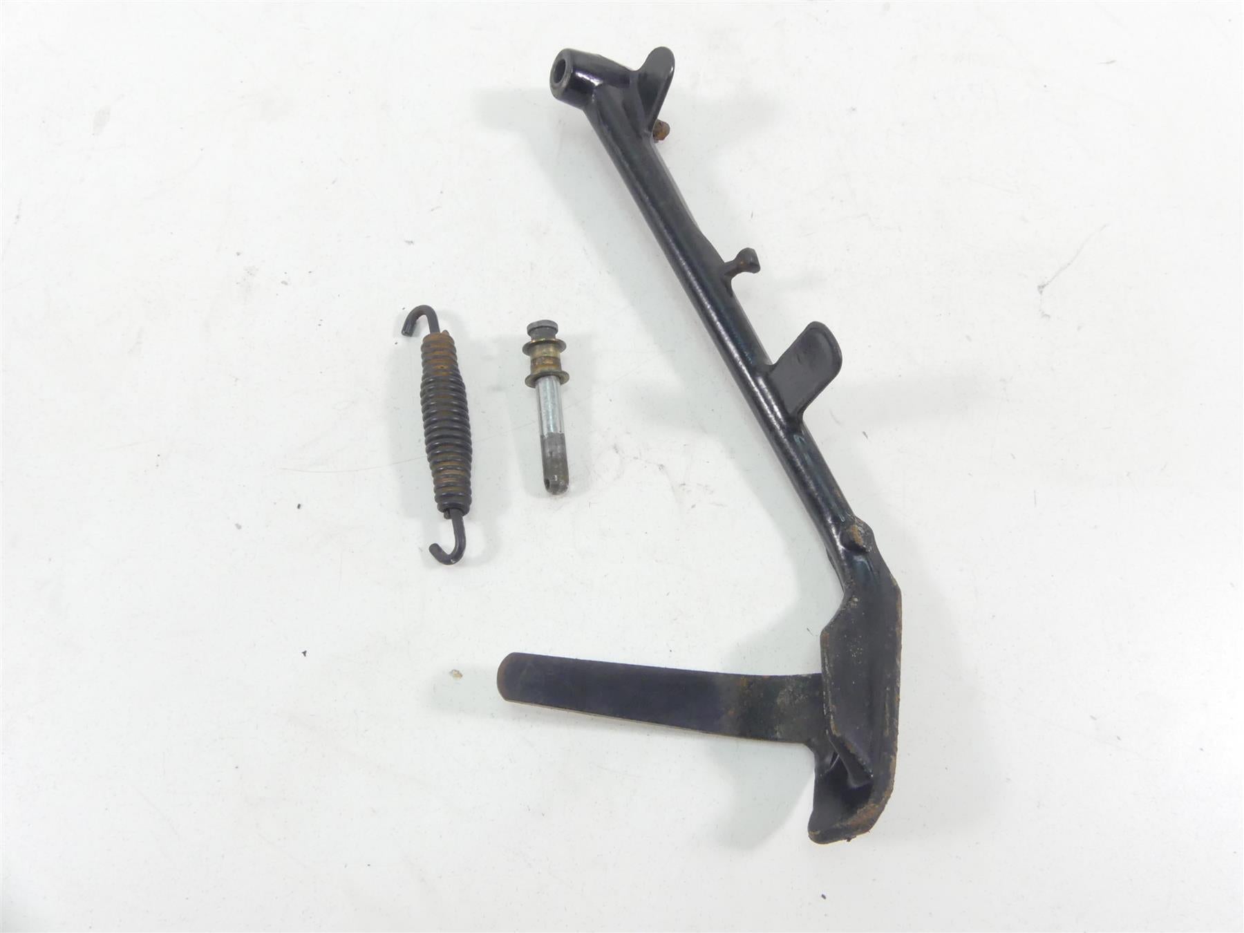 2015 Harley VRSCF Muscle Rod Side Kick Jiffy Stand Kickstand 49755-09BK | Mototech271