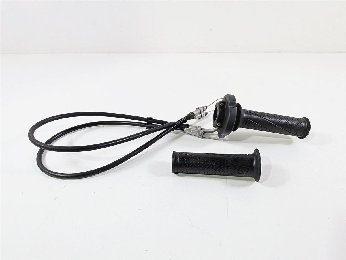 2007 Mv Agusta F4 1000R 312 CRC Throttle Grip Handle & Cable Set 800094640-Mototech271