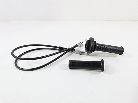 2007 Mv Agusta F4 1000R 312 CRC Throttle Grip Handle & Cable Set 800094640-Mototech271