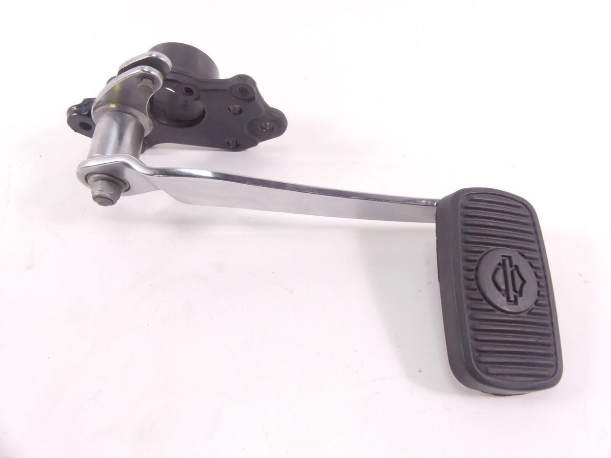 2009 Harley Touring FLHTCU Electra Glide Brake Pedal Lever & Mount 50518-09 {{ shop.shopifyCountryName }} - Mototech271
