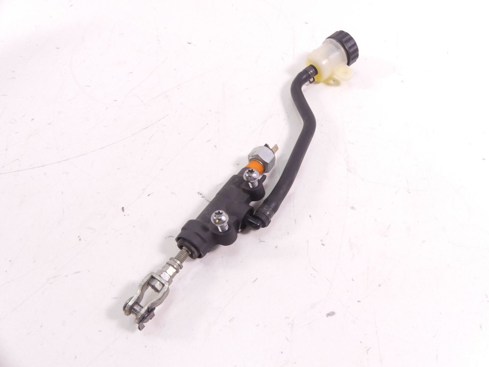 2014 Triumph Tiger 800 ABS Rear Nissin Brake Master Cylinder 1/2" Bore T2024073 {{ shop.shopifyCountryName }} - Mototech271