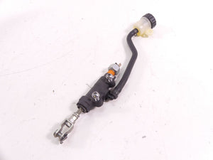 2014 Triumph Tiger 800 ABS Rear Nissin Brake Master Cylinder 1/2" Bore T2024073