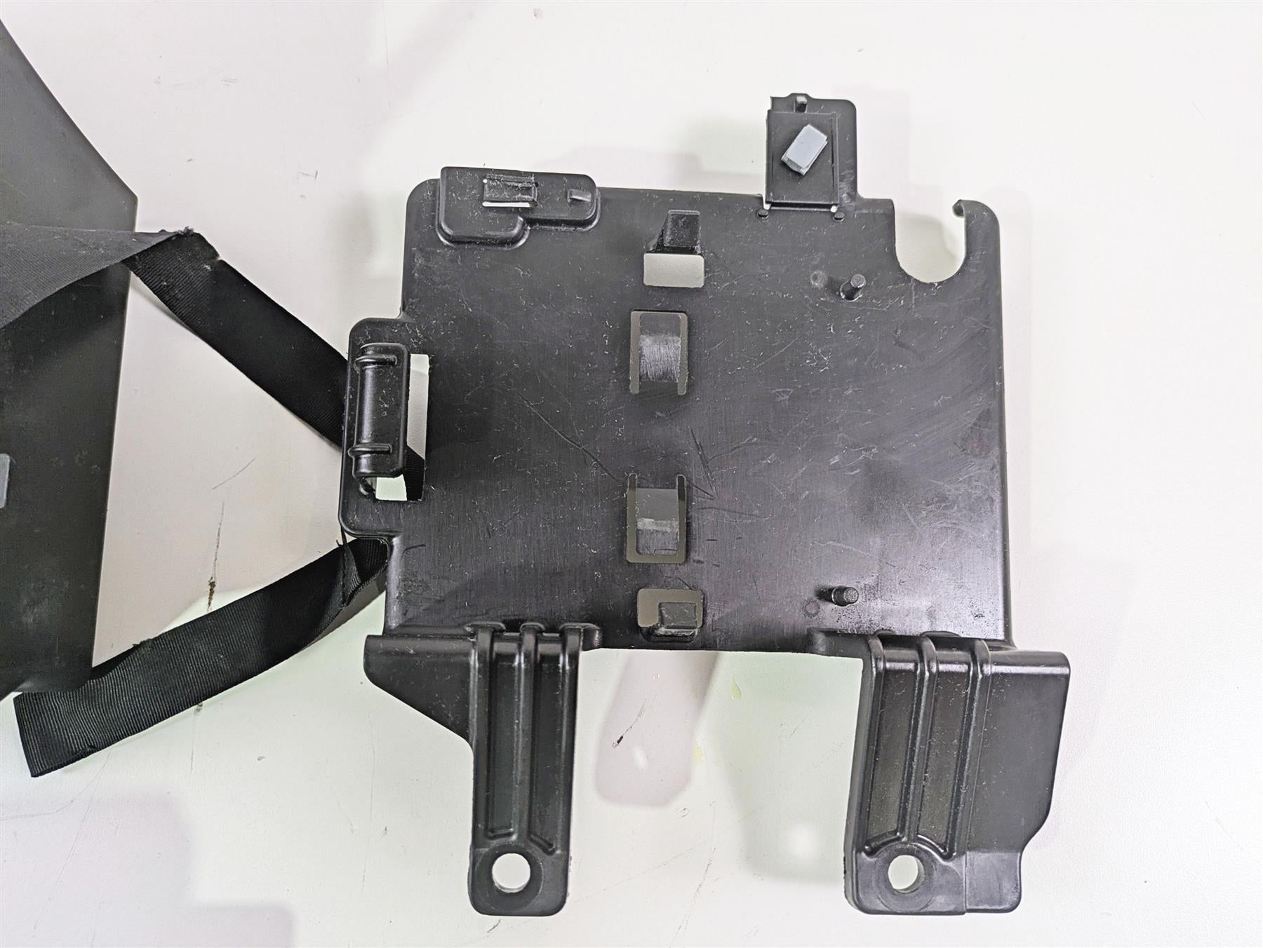 2010 Harley Touring FLHXSE CVO Street Glide Battery Tray Holder - Read 66281-09B {{ shop.shopifyCountryName }} - Mototech271