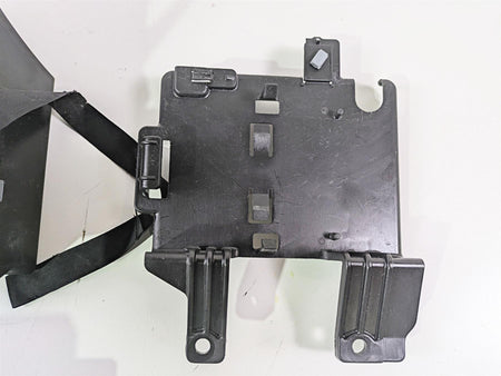 2010 Harley Touring FLHXSE CVO Street Glide Battery Tray Holder - Read 66281-09B {{ shop.shopifyCountryName }} - Mototech271